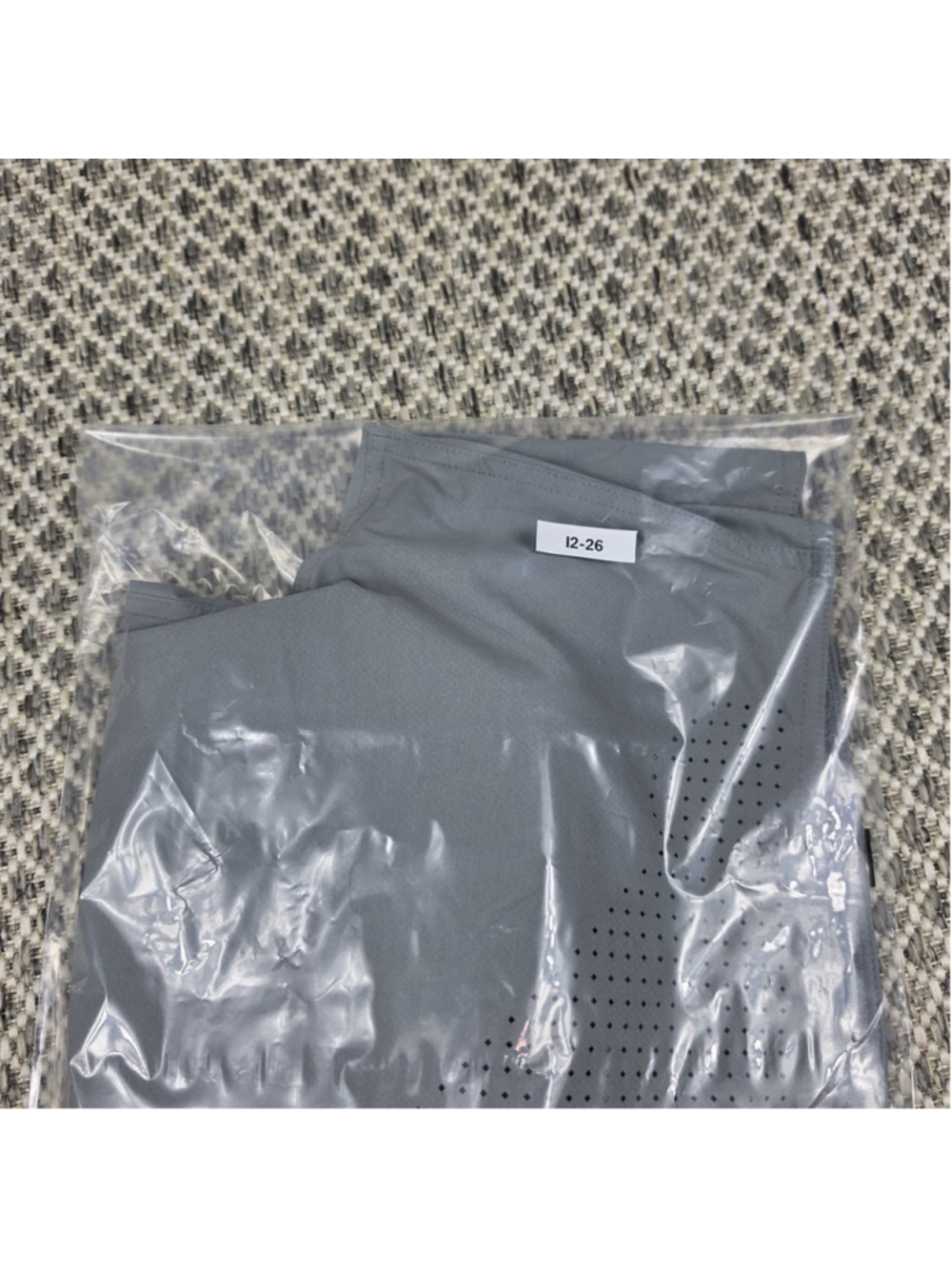 Legends Mens Gray Lined Athletic Shorts Size Small Running Training Gym - Picture 10 of 10